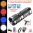 Bộ Đèn Tạo Hiệu Ứng Mini 4 Màu + Choá Và 3 Thẻ Hiệu Ứng - Tặng Tripod Mini - TA30232C