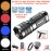 Bộ Đèn Tạo Hiệu Ứng Mini 4 Màu + Choá Và 3 Thẻ Hiệu Ứng - Tặng Tripod Mini - TA30232E