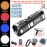 Bộ Đèn Tạo Hiệu Ứng Mini 4 Màu TA30232 + Choá Và 15 Thẻ Hiệu Ứng - Tặng Tripod Mini