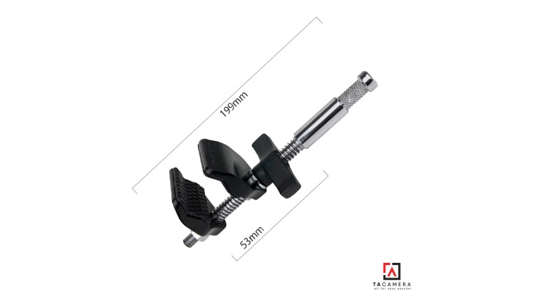 Kẹp Giữ Đèn Kupo KCP662B Mini Super Viser Clamp
