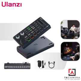 Bàn Trộn Tín Hiệu Ulanzi DD02 Phát Trực Tuyến HDMI Livestream - Thu Âm - Podcast - Stream