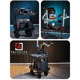 Xe Đẩy Thiết Bị 2 Tầng Cho Studio Ulanzi CAR01 - Tải Trọng 250kg
