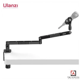 Tay Arm Low Kẹp MicroPhone Ulanzi LS26 Upgrade - Bản Nâng Cấp Điều Chỉnh Độ Cao Tùy Ý