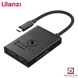 Bộ Chuyển Đổi 4 in 1 Cho iPhone 15/16 Ulanzi H1 Hỗ Trợ Dual USB-C/3.2 4K HDMI Tốc Độ 10Gbs