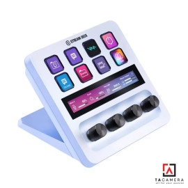 Thiết Bị Stream Elgato Gaming Stream Deck Plus 10GBD9901 8 Phím Lập Trình - Màu Trắng