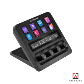 Thiết Bị Stream Elgato Gaming Stream Deck Plus 10GBD9901 8 Phím Lập Trình - Màu Đen