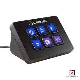 Bàn Phím Lập Trình Elgato Gaming Stream Deck Mini - 6 Phím Lập Trình