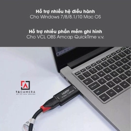 Bộ Capture Livestream HL920 HDMI Ra USB
