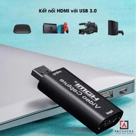 Bộ Capture Livestream HL920 HDMI Ra USB