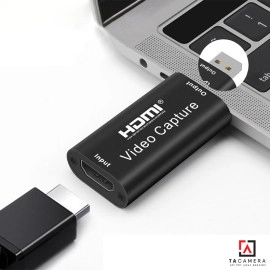 Bộ Capture Livestream HL920 HDMI Ra USB
