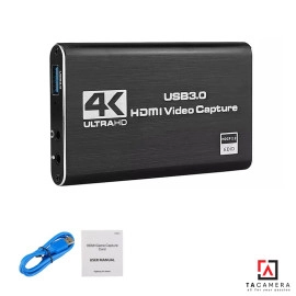 Bộ Capture Livestream HL926 - 4K 60p USB 3.0