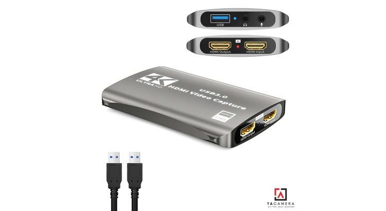 Bộ Capture Livestream - 4K 60p USB 3.0