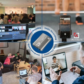 Bộ Capture Livestream - 4K 60p USB 3.0