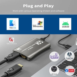 Bộ Capture Livestream - 4K 60p USB 3.0