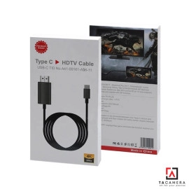 Cáp Type-C To HDMI 4K 30Hz Dài 2m Chip A41 - 00161..