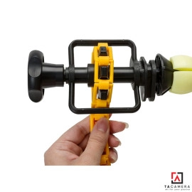 Khung Treo Phông 2 Trục Lắp Tường Hỗ Trợ Gắn Trực Tiếp Vào Phông Giấy - Kèm Xích Kéo