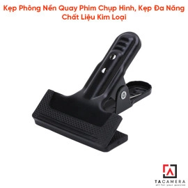Kẹp Phông Nền Quay Phim Chụp Hình, Kẹp Đa Năng - Chất Liệu Kim Loại Kẹp Phông Nền Quay Phim Chụp Hình, Kẹp Đa Năng - Chất Liệu Kim Loại