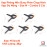 Combo 5 Cái - Kẹp Phông Nền Quay Phim Chụp Hình, Kẹp Đa Năng - Size M