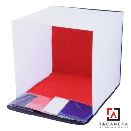 Hộp Chụp Sản Phẩm Vuông Loại Tốt 50cm