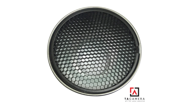 Bowen Mount - Lưới Tổ ong - Honeycomb 20cm cho chóa đèn