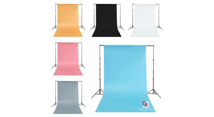 Phông Màu - Nền Chụp Ảnh Quay Phim PVC 1*2m