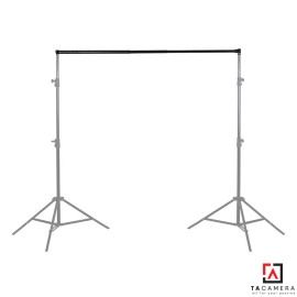 Thanh Treo Phông Đen Di Động Dạng Lắp 4 Khúc (Dài Tối Đa 3,2m)