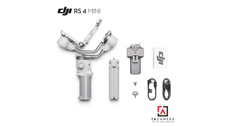 Gimbal Chống Rung DJI RS4 Mini