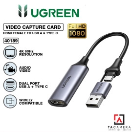 Bộ Capture Livestream Ugreen - 40189
