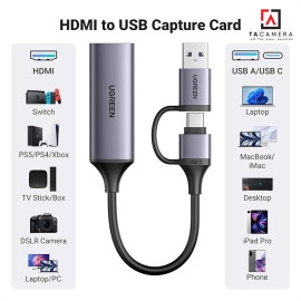 Bộ Capture Livestream Ugreen - 40189