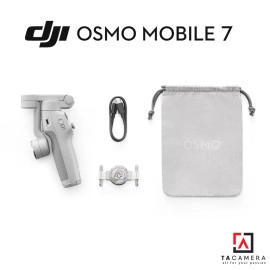 Tay Cầm Chống Rung Điện Thoại - Gimbal DJI Osmo Mobile 7