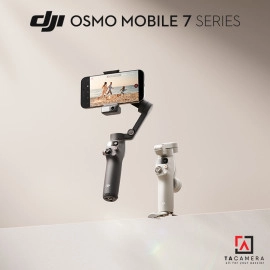 Tay Cầm Chống Rung Điện Thoại - Gimbal DJI Osmo Mobile 7
