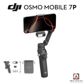 Tay Cầm Chống Rung Điện Thoại - Gimbal DJI Osmo Mobile 7P (Kèm Mic Thu Âm Không Dây)