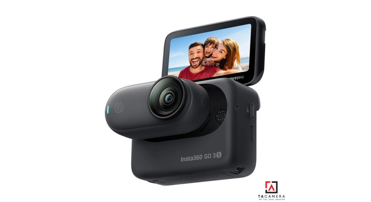 Camera Hành Trình Insta360 GO 3S - 128GB Đen