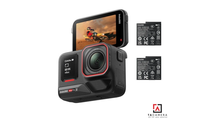 Camera Hành Trình Insta360 Ace Pro 2 Dual Battery Standard Bundle