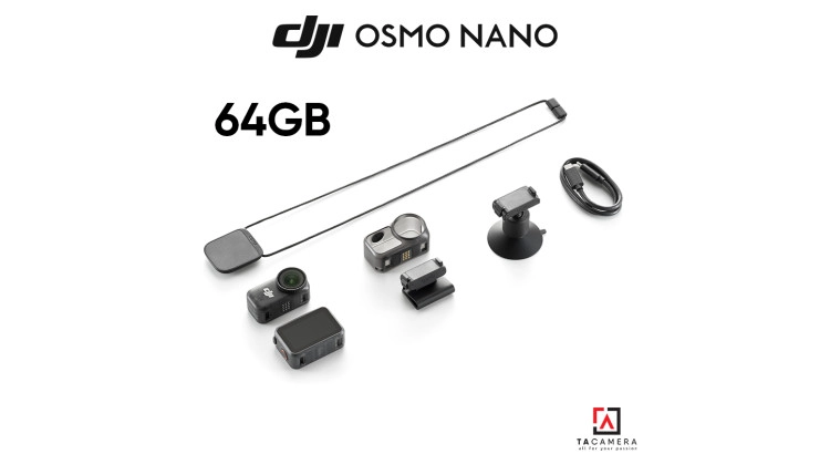 Camera Hành Trình DJI Osmo Nano 64GB