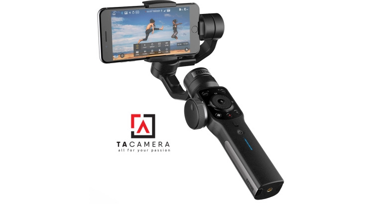 Gimbal Smooth 4 - Zhiyun Tech - Gimbal chống rung điện thoại