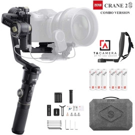 Gimbal Chống Rung Zhiyun Crane 2S - Bản Combo