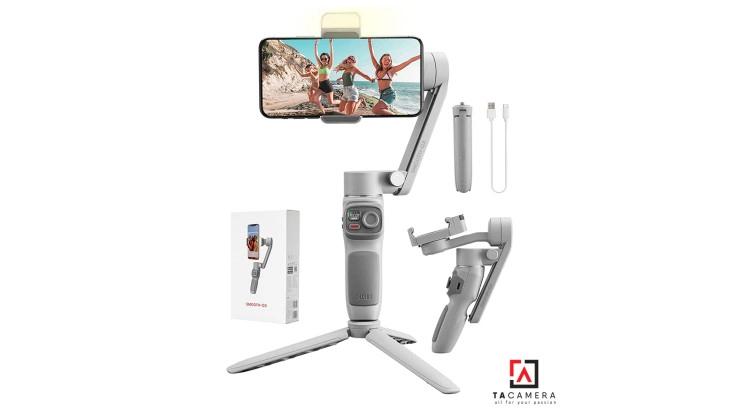 Gimbal Chống Rung Điện Thoại Zhiyun Smooth Q3 - Bản Standard