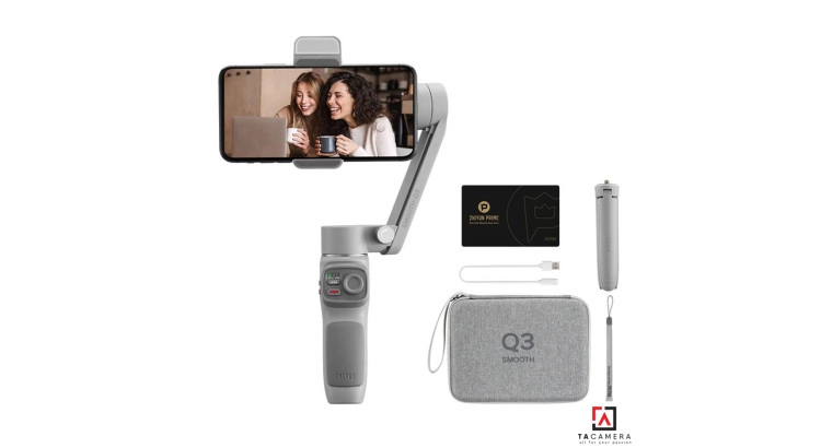Gimbal Chống Rung Điện Thoại Zhiyun Smooth Q3 - Bản Combo