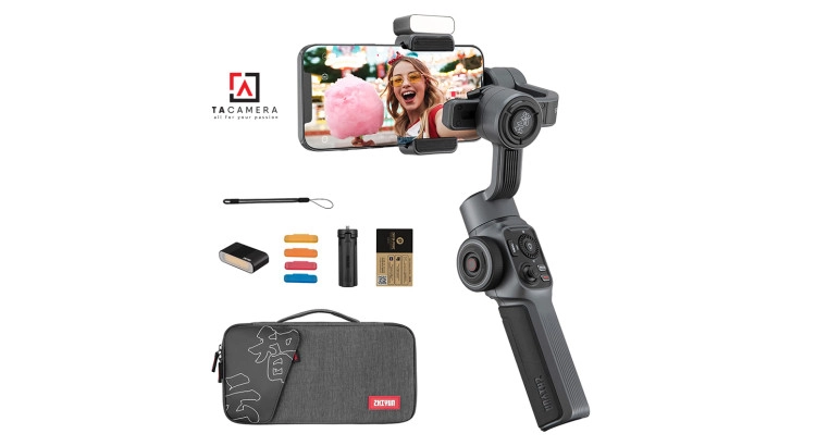 Gimbal Chống Rung Zhiyun Smooth 5 - Bản Combo
