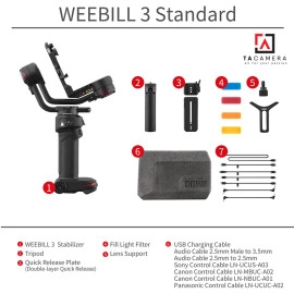 Gimbal Chống Rung Zhiyun Weebill 3 - Bản Standard
