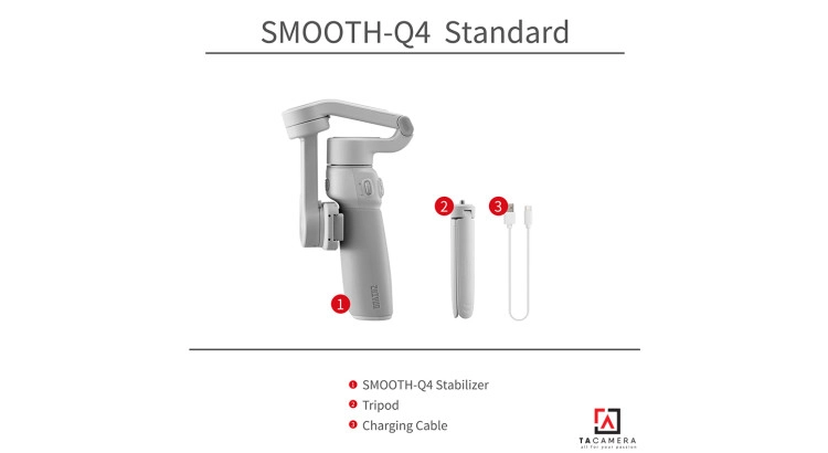 Gimbal Chống Rung Điện Thoại Zhiyun Smooth Q4 - Bản Standard