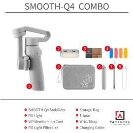 3148a	Gimbal Chống Rung Điện Thoại Zhiyun Smooth Q4 - Bản Combo