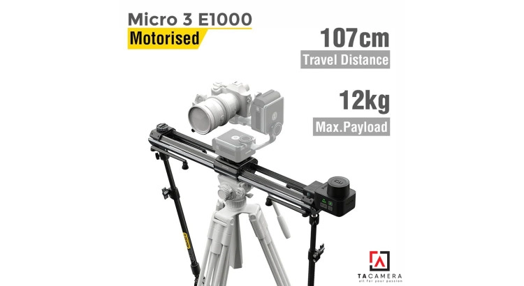 Slider Zeapon Micro 3 E1000 - Motorised Double Distance Slider - Chính Hãng