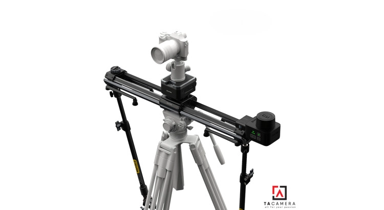 Slider Zeapon Micro 3 E1000 PONS Pan Kit - Motorised Double Distance Slider - Chính Hãng