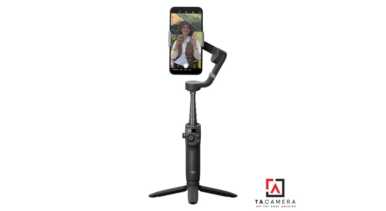 Gimbal Chống Rung Điện Thoại DJI Osmo Mobile 6 OM6 (Black)