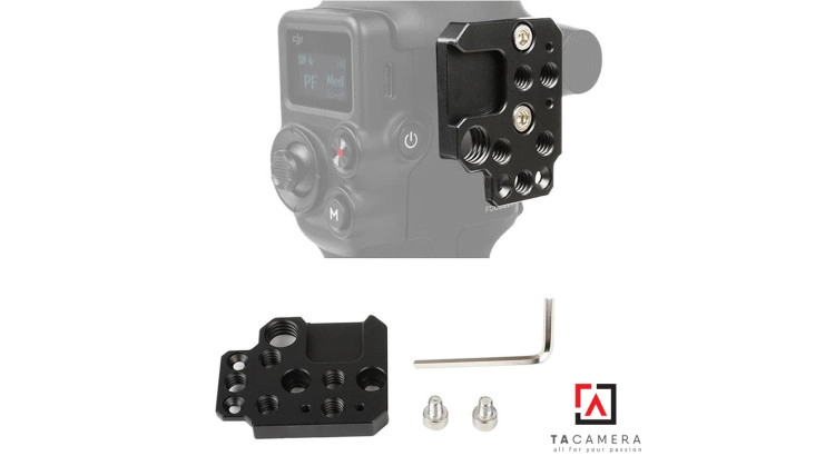 Part Gắn Phụ Kiện Mở Rộng Cho Gimbal DJI Ronin RS2 RSC2 RS3 S SC