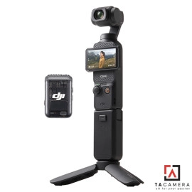 DJI Osmo Pocket 3 Creator Combo - Máy Quay Phim Bỏ Túi - Hàng Chính Hãng