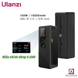 Pin Sạc Dự Phòng Ulanzi BS004 - 19200mAh 100w