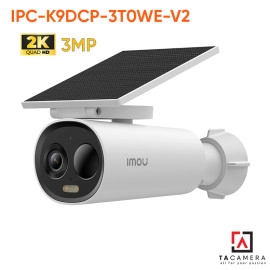 Camera Ngoài Trời Imou Cell 3C IPC-K9DCP-3T0WE-V2 2K 3MP Kèm Pin Năng Lượng Mặt Trời